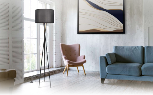 Светильники напольные под лампу ТНО 04