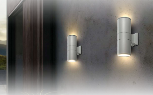 Светильники уличные настенные под лампу Е27 серии НБУ ЦИЛИНДР-А60