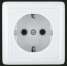 Розетки и выключатели ХИТ с заземлением 