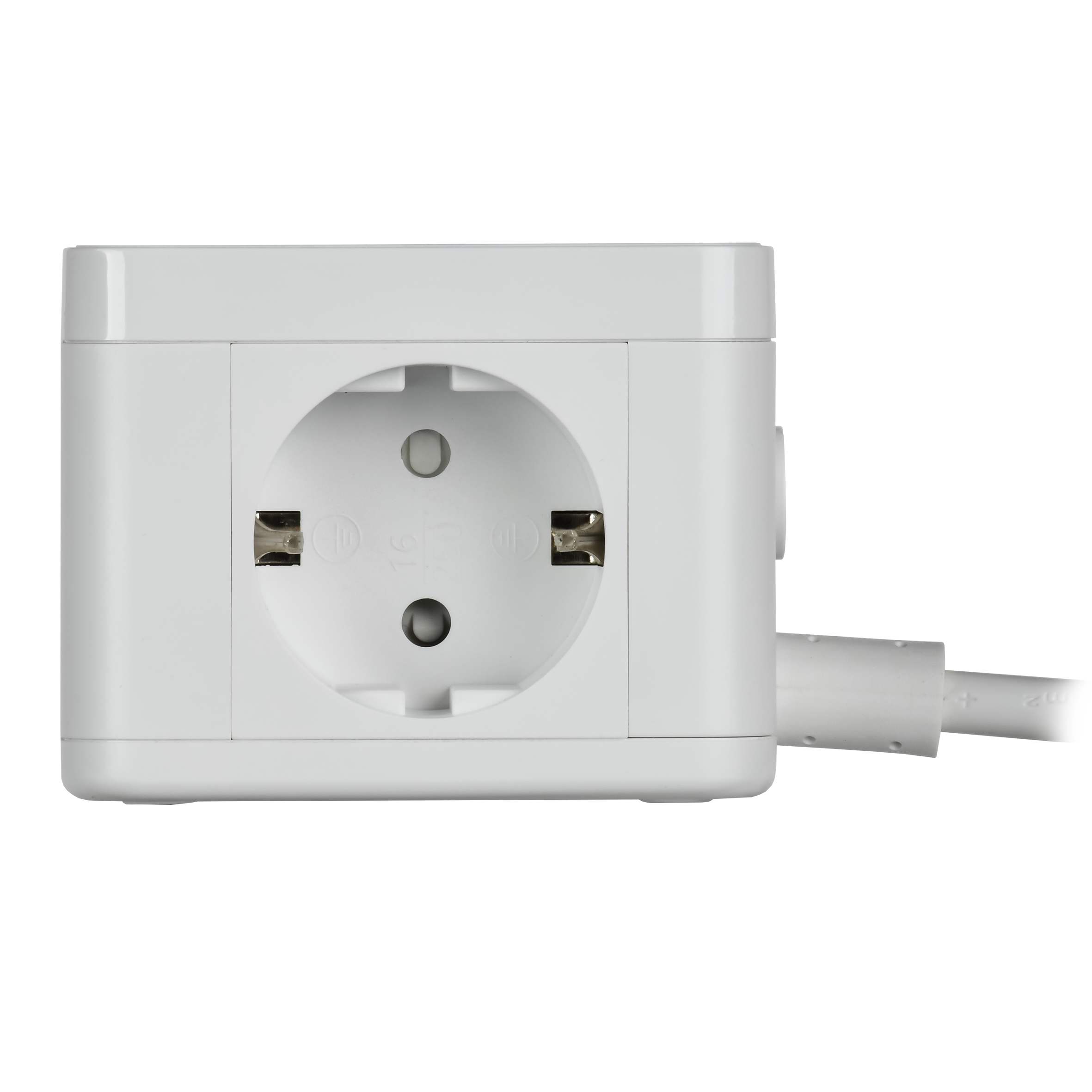 Удлинитель DOMINIC Qi10Вт У02К 1,3м 3х1мм2 USB A+C белый IEK во Владивостоке