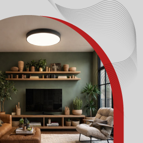 Светильники светодиодные SCANDY в интерьере