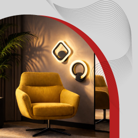 Светильники светодиодные ELEGANT в интерьере