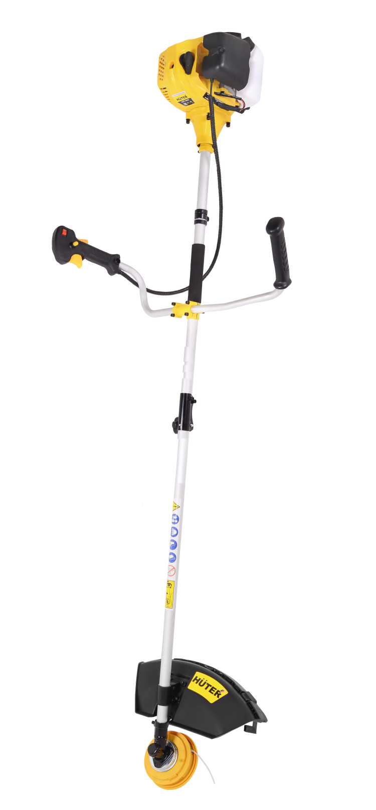 Бензиновый триммер GGT-2500S (головка Easy Load, ранцевый ремень, диск 40ТР, очки) во Владивостоке