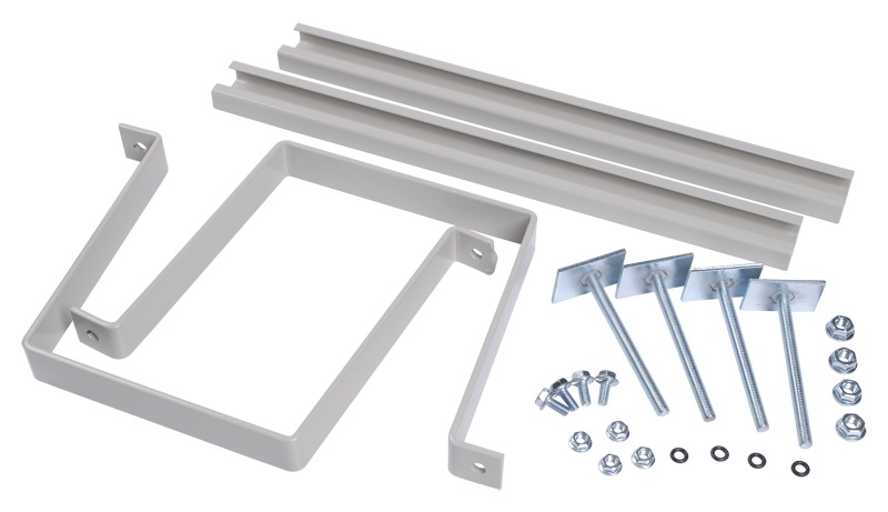 Комплект крепления металлокорпуса к столбу скобой IEK во Владивостоке