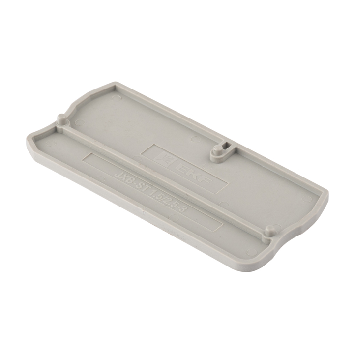 Заглушка для JXB-ST-1.5/2.5 3 вывода серая EKF PROxima во Владивостоке