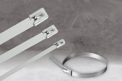 Хомуты стальные IEK