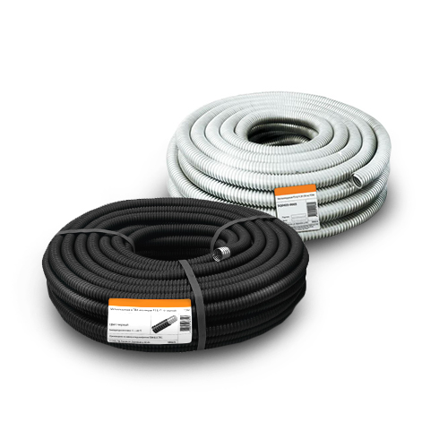 Металлорукав и аксессуары