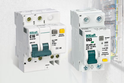 Дифференциальные автоматы DEKraft