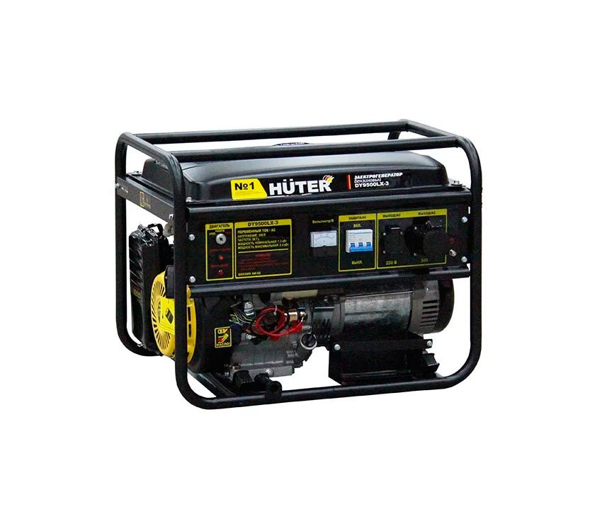 Электрогенератор DY9500LX-3 Huter во Владивостоке