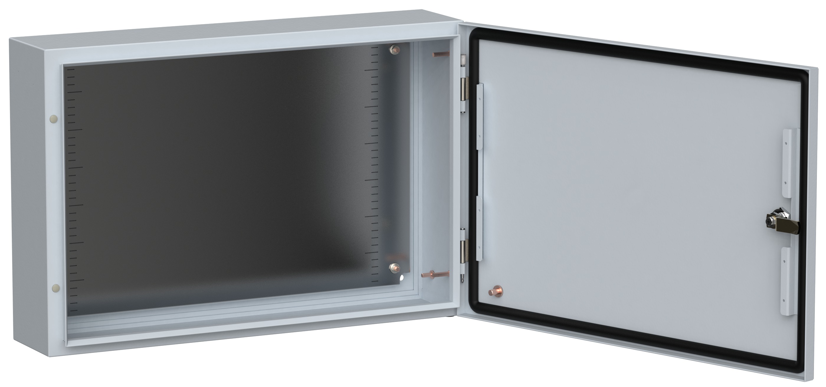 TITAN 5 Корпус металлический ЩМП-40х60х15 УХЛ1 IP66 IEK во Владивостоке