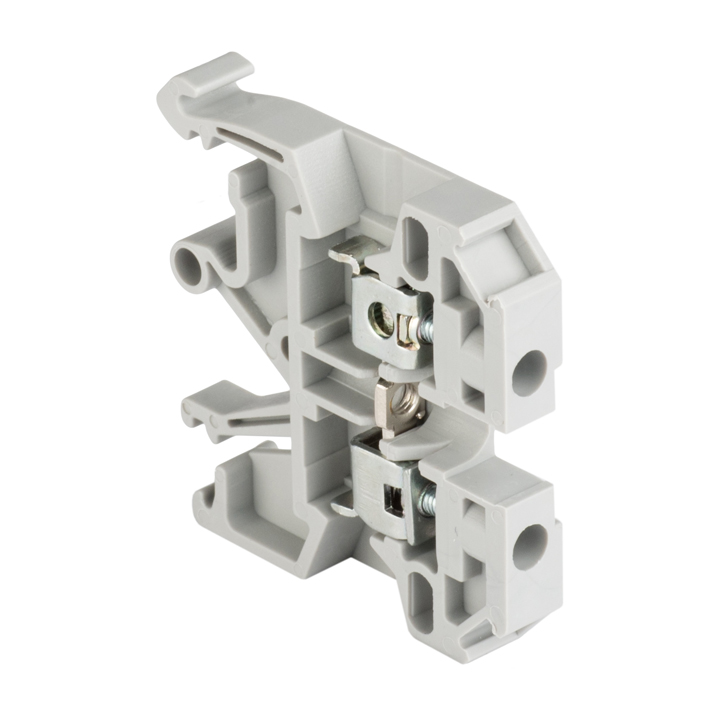 Колодка клеммная JXB-2.5/35 серая EKF во Владивостоке