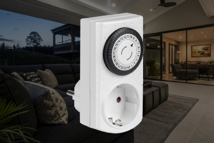 Розетка-таймер IEK