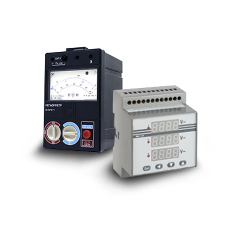 Приборы измерительные и аксессуары