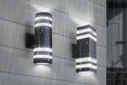 Настенные уличные светильники