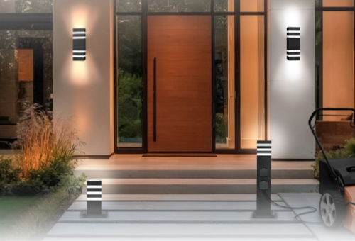 Светильники уличные настенные под лампу Е27 серии НБУ POLO-А60