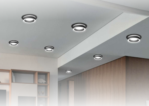 Светильники встраиваемые под лампу серии GX53 SOFT-DL