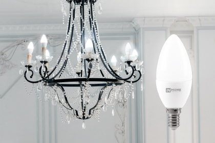 Лампы светодиодные LED-СВЕЧА-VC