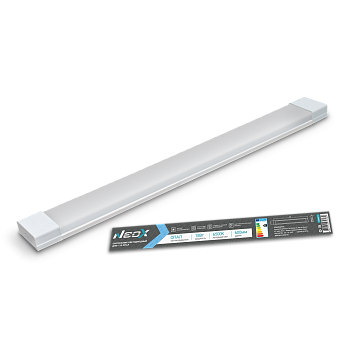 Светильник светодиодный ДПО-110 ОПАЛ 18Вт 230В 6500К 600мм IP40 NEOX  – купить кабель и провод оптом и в розницу  Светильник светодиодный ДПО-110 ОПАЛ 18Вт 230В 6500К 600мм IP40 NEOX во Владивостоке