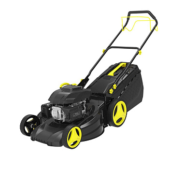 Газонокосилка бензиновая GLM-6.0 S Huter (пластик 65л, самоходная, мульчирование, боковой выброс)  – купить насосы, мотокультиваторы, строительное оборудование оптом и в розницу  Газонокосилка бензиновая GLM-6.0 S Huter (пластик 65л, самоходная, мульчирование, боковой выброс) во Владивостоке