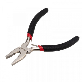 Плоскогубцы REXANT Мини 120 мм никелированные, авторазжим, обливные рукоятки во Владивостоке