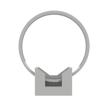 Держатель с хомутиком, д.25 - 63мм DKC  – купить гофру, лоток и кабель-каналы оптом и в розницу  Держатель с хомутиком, д.25 - 63мм DKC во Владивостоке