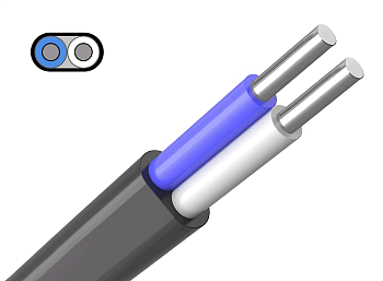 Кабель АВВГ-П 2х2,5 ГОСТ во Владивостоке