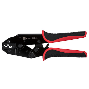 Пресс-клещи ПК-05 (0.5-10.0 мм2 ТМЛ) EKF Expert во Владивостоке