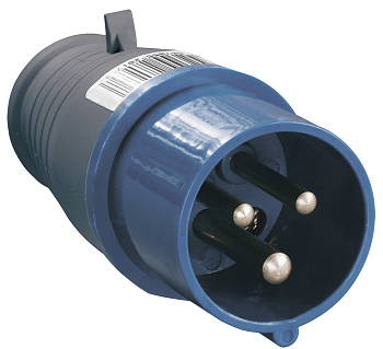 Вилка 013 2Р+РЕ 16А 220В IP44 IEK во Владивостоке