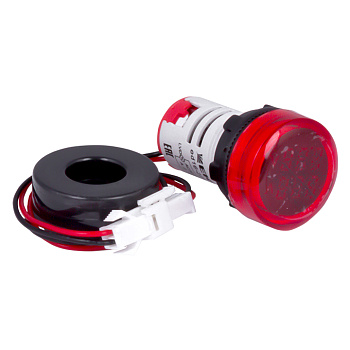 Индикатор значения тока и напряжения красный ED16-22AVD 100А EKF PROxima во Владивостоке