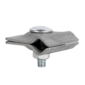 Зажим прута универсальный (пластина 45х45мм) HZ EKF PROxima во Владивостоке