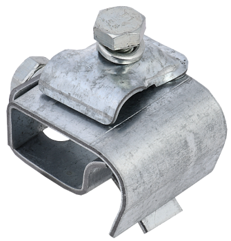 Держатель проводника круглого 8-10мм желоб водостока оц. сталь IEK  – купить насосы, мотокультиваторы, строительное оборудование оптом и в розницу  Держатель проводника круглого 8-10мм желоб водостока оц. сталь IEK во Владивостоке