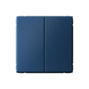 ARTGALLERY 2-клавишный ПЕРЕКЛЮЧАТЕЛЬ, сх.6/2, 10АХ, механизм, АКВАМАРИН во Владивостоке