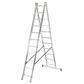 Лестница алюминиевая двухсекционная ЛА 2х11 Вихрь во Владивостоке