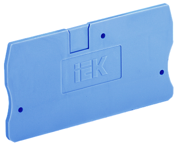 Заглушка для КПИ 2в-6 синяя IEK  – купить распределительные коробки, крепеж, изоляцию оптом и в розницу  Заглушка для КПИ 2в-6 синяя IEK во Владивостоке