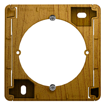 Коробка накладная одинарная Glossa SE дуб во Владивостоке