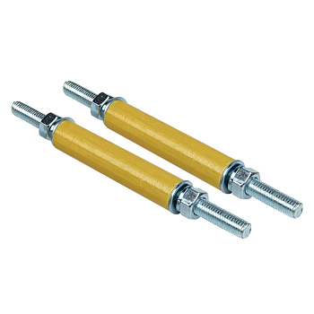 Втулочный изолятор Д=90 мм со шпилькой и крепежом (2 шт) EKF PROxima во Владивостоке