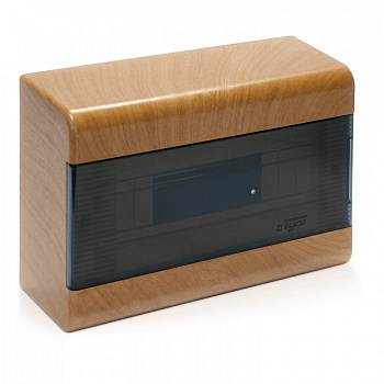 Щит распределительный навесной пластиковый ЩРН-П-9 модулей 222х160х93мм IP40 бук во Владивостоке