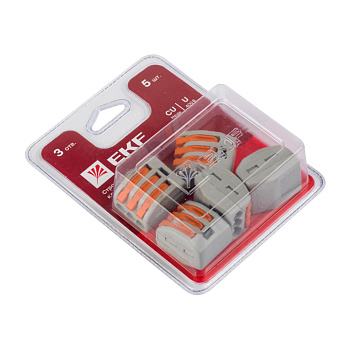 Клемма СМК 222-413 блистер (5шт) во Владивостоке