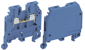 Зажим наборный IEK ЗНИ-2,5мм2 (JXB24А) синий  – купить распределительные коробки, крепеж, изоляцию оптом и в розницу  Зажим наборный IEK ЗНИ-2,5мм2 (JXB24А) синий во Владивостоке
