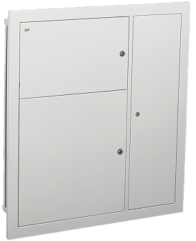 Щит металлический четырехквартирный ЩЭ-4-1 36 УХЛ3 960х1000х140 IP31 IEK  – купить щиты пластиковые, металлические оптом и в розницу  Щит металлический четырехквартирный ЩЭ-4-1 36 УХЛ3 960х1000х140 IP31 IEK во Владивостоке