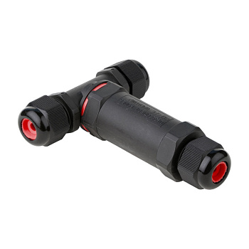 Кабельный коннектор Т-образный (клеммник 5PIN) IP68 FreeTools EKF во Владивостоке