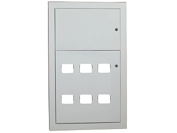 Щит этажный ЩЭ 6 кв. без слаботочного отсека (1010х650х160) IP31 EKF PROxima во Владивостоке