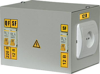 Ящик с понижающим трансформатором ЯТП-0,25 400/36-3 36 УХЛ4 IP30 IEK во Владивостоке
