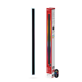 Светильник уличный светодиодный ДБУ MARS90-30RGB-SMART-ВL 30Вт 900x80 с пультом ДУ IP54 черный IN HOME во Владивостоке