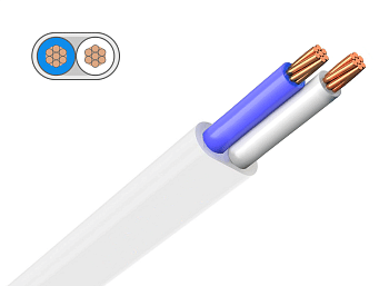 Провод ШВВП (ПВСП, ПУГВВ) 2х0,75 во Владивостоке