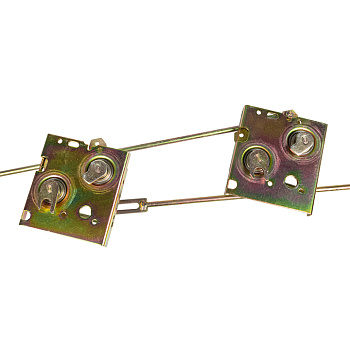 Механическая взаимоблокировка двух ВА45 EKF во Владивостоке