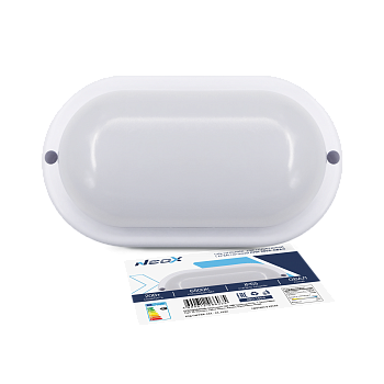 Светильник светодиодный герметичный СПП 2065-ОВАЛ 20Вт 6500К 1800Лм IP65 195х94мм NEOX во Владивостоке