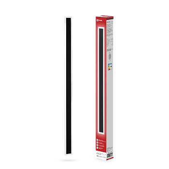 Светильник уличный светодиодный ДБУ MARS90-30AC-ВL 30Вт 3CCT 900x80 IP54 черный IN HOME во Владивостоке