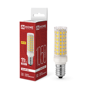 Лампа светодиодная LED-T25-CORN 11Вт 230В E14 4000К 1050Лм IN HOME во Владивостоке