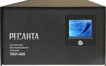 Устройство бесперебойного питания УБП-400 Ресанта  – купить батарейки всех видов оптом и в розницу  Устройство бесперебойного питания УБП-400 Ресанта в Владивостоке